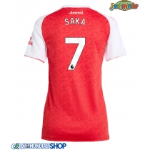 Maglie da calcio Arsenal Bukayo Saka #7 Prima Maglia Femminile 2025-26 Manica Corta